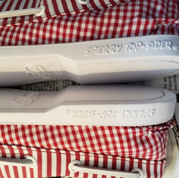 New In Box Men's Sperry Top Sider Boat Shoe - Picture 6 of 8